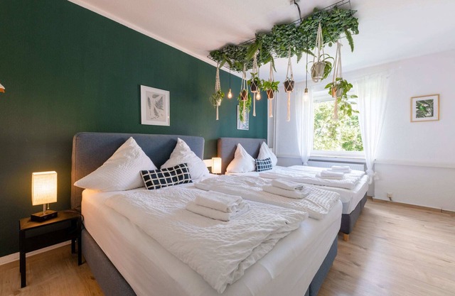 Urban Jungle Apartment | Zentral, Wilhelmshöhe