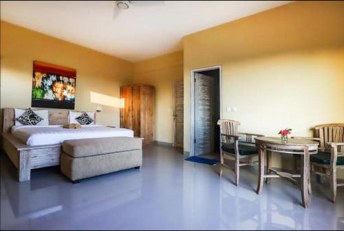 Utu Ubud Apartments/3rd floor: Modern Studio in Most Center