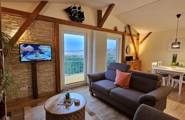 Vacation apartment/apartment for 4 guests with 70m² in Ribnitz-Damgarten OT Körkwitz (117812)