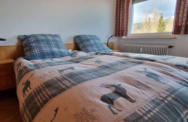 Vacation above the clouds with lake view and mountain panorama! Pet friendly