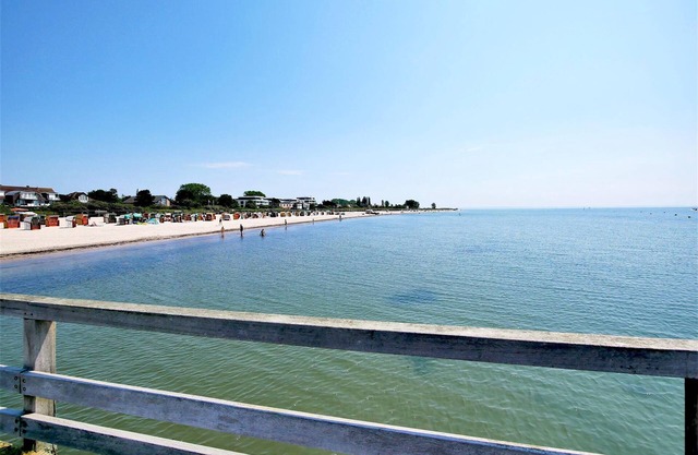 Vacation apartment A-04 with terrace directly on the Baltic Sea in Südkap Pelzerhaken