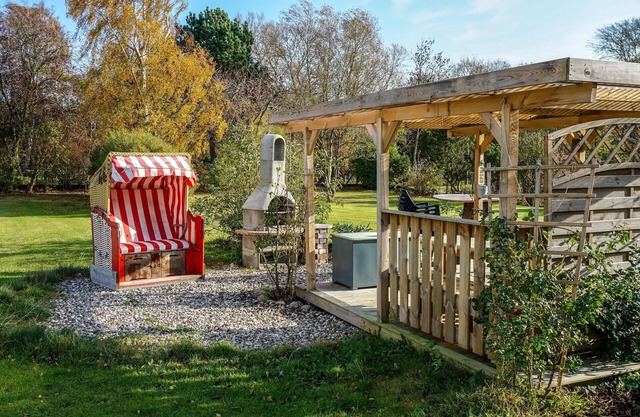 Vacation apartment Villa FarbenFroh with terrace on Fehmarn