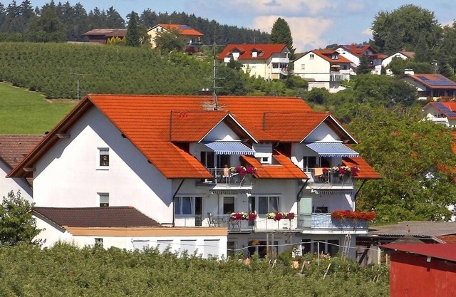 Vacation apartment 1, 53sqm, balcony, 1 bedroom, max. 4 persons