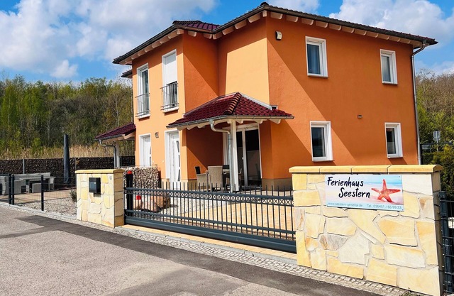 Vacation apartment in the vacation home "Seestern" Marina Mücheln am Geiseltalsee