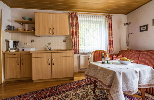 Vacation apartment 26 sqm for 1 person with mountain view on the mezzanine floor