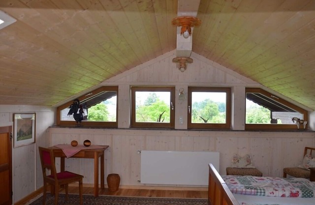 Vacation apartment Hochries, top floor, 48 sqm