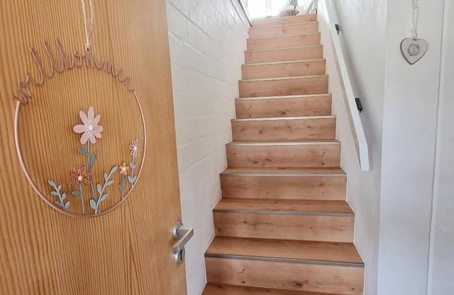 Vacation apartment Kleine Auszeit (53sqm) for 5 people with south-facing balcony