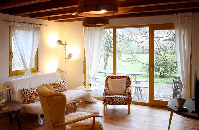 Vacation apartment, 70sqm with 1 bedroom and terrace for max. 5 people
