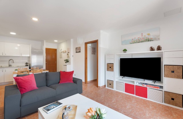 Vacation Apartment 'Apartamento Fula' with Mountain View, Wi-Fi and Air Conditioning