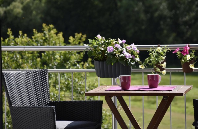 Vacation apartment "Hanne" - for 2-3 persons with balcony