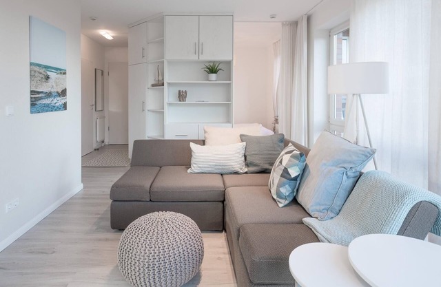 Vacation apartment Waterkant in Husum for up to 2 people