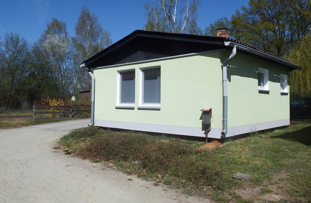 Vacation cottage in the countryside approx. 150m from the SpreewaldTherme-S