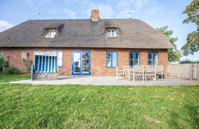Vacation home Broderswarft in Dagebüll for up to 6 people