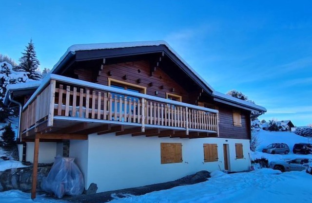 Vacation home Chalet Les Anémones in Vercorin - 8 persons, 3 bedrooms