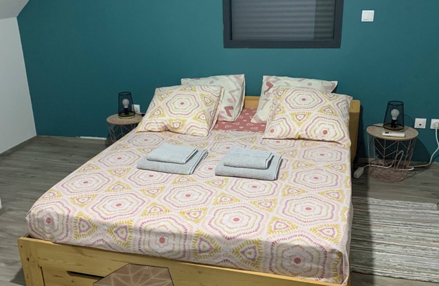 Vacation home, family, friends or business trip.