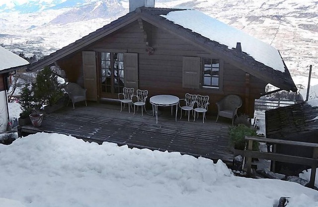 Vacation home Gillioz in Vercorin - 5 persons, 3 bedrooms