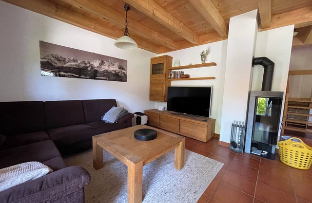 Vacation home Gollbichl 95 sqm, with two separate bedrooms, terrace and balcony