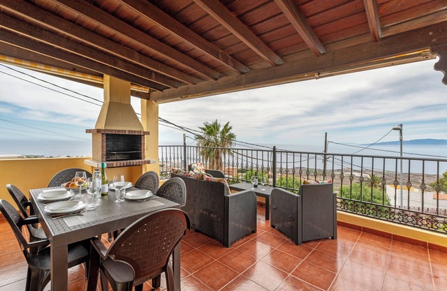 Vacation Home "Gran Casa Rural Tijoco Bajo Adeje" with Mountain View & Terrace