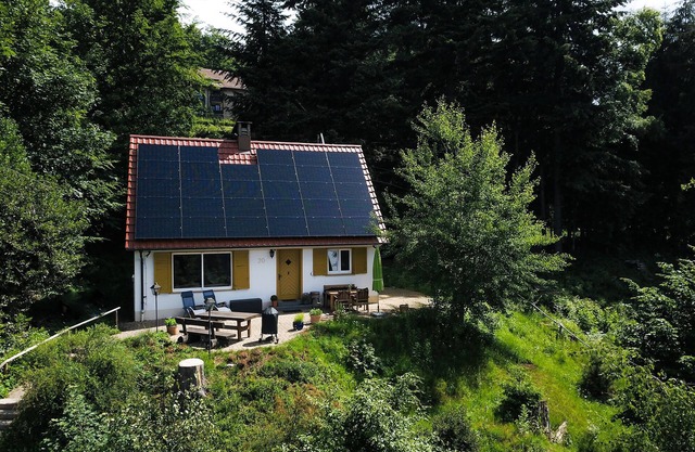Vacation home in dream location at the national park, dogs welcome