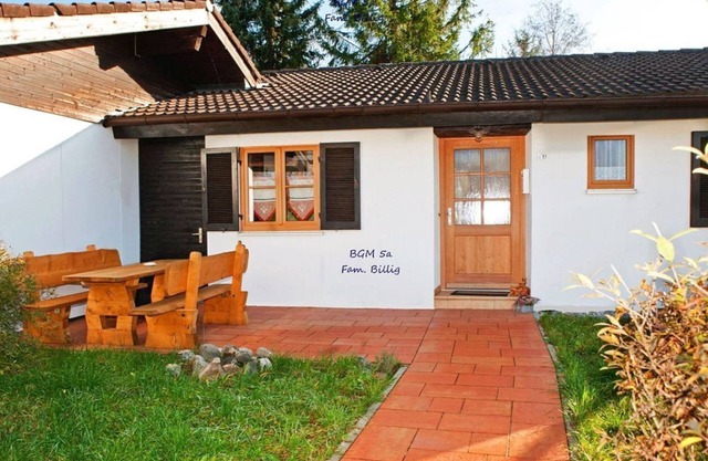 Vacation home in the vacation village Reichenbach (B5a) - Well-equipped vacation home in the