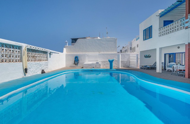Vacation Home 'La Santa' with Sea View, Shared Pool and Wi-Fi