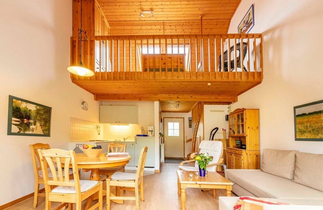 Vacation home Milan, terraced house center, 2 (+2) persons 002 - Feriendorf Müritzufer