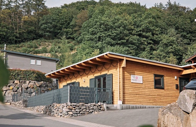 Vacation home with sauna at Riedener Waldsee