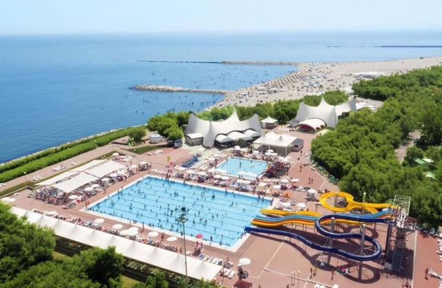 Vacation Village Isamar Mobilehome Giove XXL AGISA for 8 people