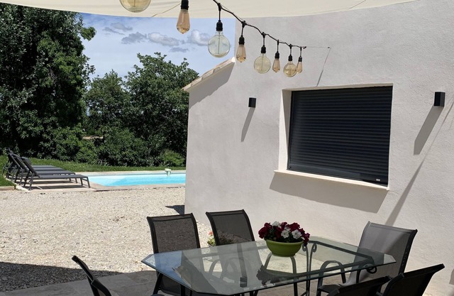 Vaison Castle Villa