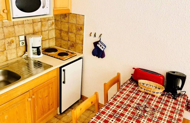 Val Coeur Bat A Residence - Apartment 2 rooms 4 people nicely located in Val d'Isère 350m from the village center and 300m from the slopes