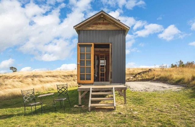 Valley View Tiny House by Tiny Away