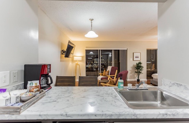 Value downtown Memphis apartment w/gourmet kitchen