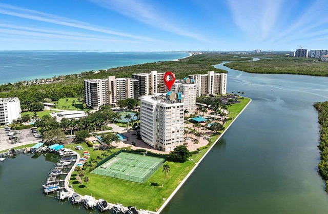 Vanderbilt Beach Views from 2 Lanais