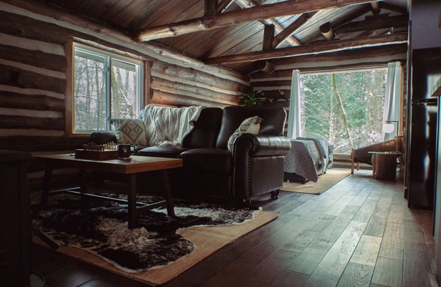 Vanderkamp NY – Wohlleben Cabin Secluded Forest Retreat on 850 Acres