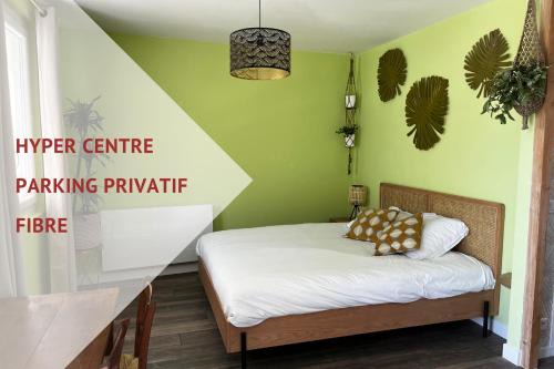 ver t chez nous Parking privé ascenseur balcon