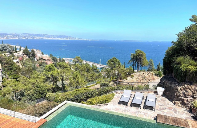 Very beautiful villa with unique services in Théoule-sur-Mer