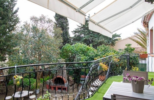 Very comfortable accommodation of 88 m2, wifi, air conditioning, large garden