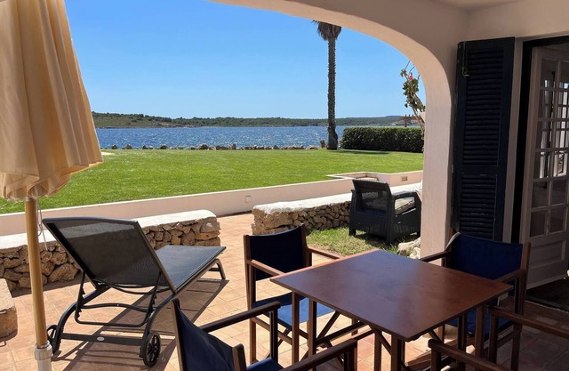 Very front line stunning sea views near the beach