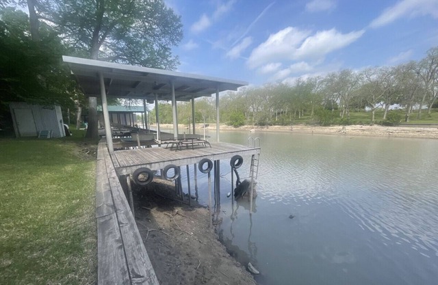 Very low water levels!