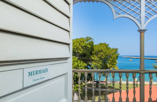 VERY Spacious 3rd floor unit with gorgeous ocean view and wrap around porch