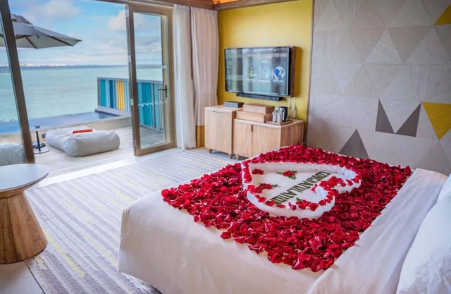 Vibrant Vibes & Ocean Slides: Hard Rock Maldives Family Paradise