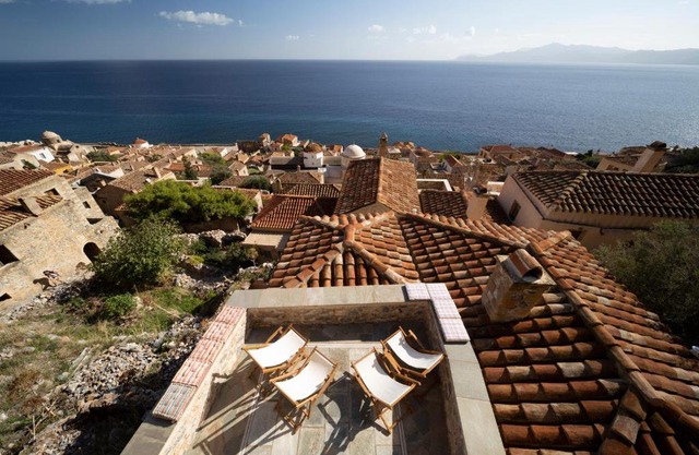 Victoria's House in Monemvasia Castle