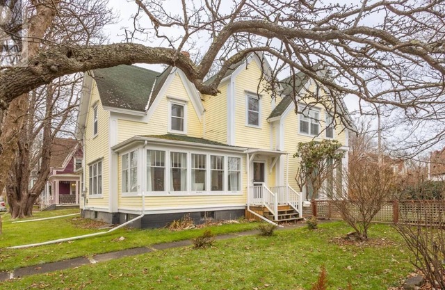 Victorian era home with modern upgrades.