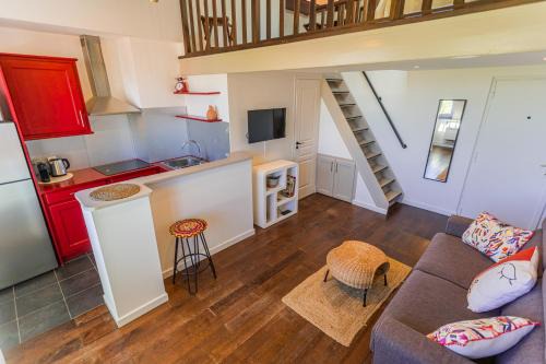 Vieil Antibes Duplex lumineux vue imprenable - Climatisé
