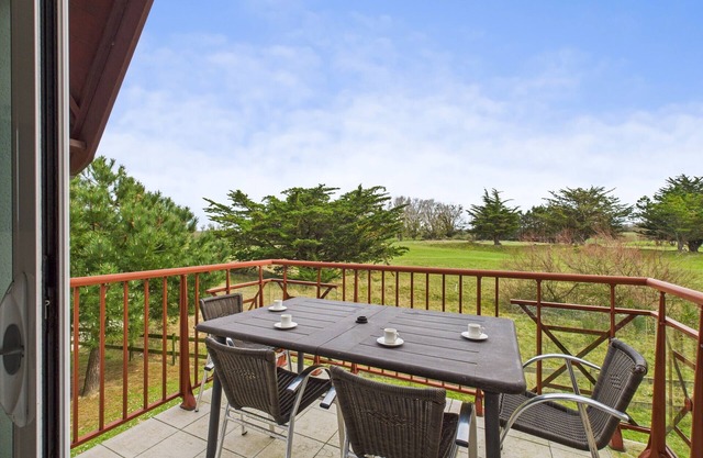 View of Fréhel Golf Course - Heated swimming pool