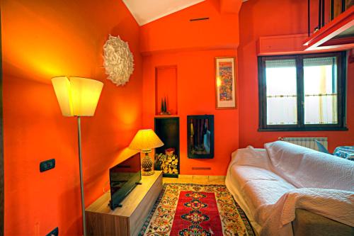 View over the rooftops of Siena