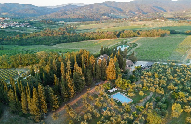 Vigna Home Amazing Site Chianti Classico, Strada in Chianti, Italy