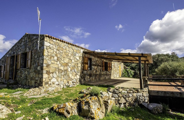 Villa Flavia, *stazzo gallurese* with stunning view