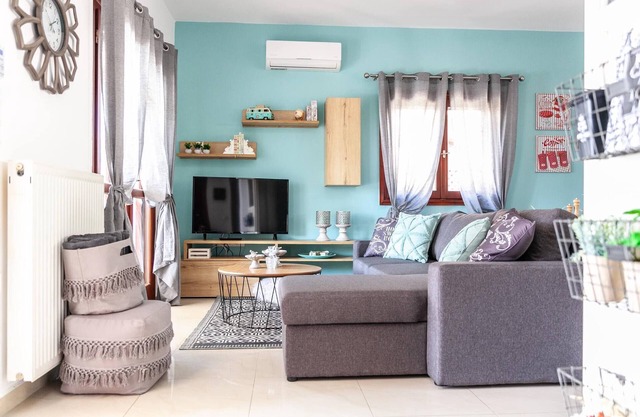Vila Vasiliki, Next To Platanias, 6min From Sea!
