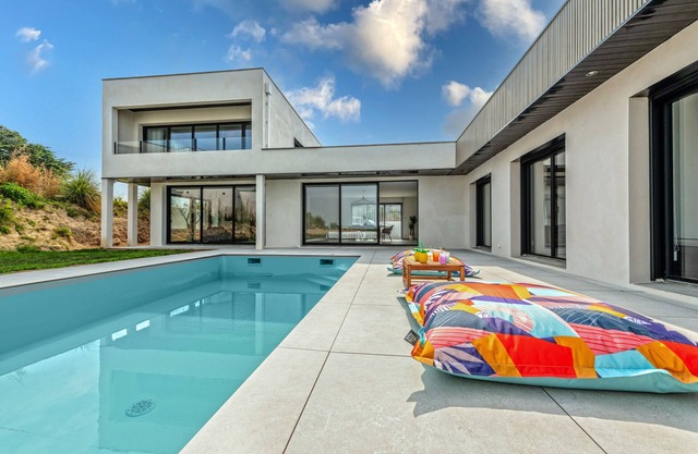 Villa vue mer Avec Piscine Pour 9 Pers. Accès PMR